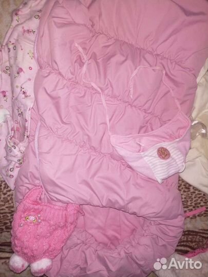 Вещи для новорождённого