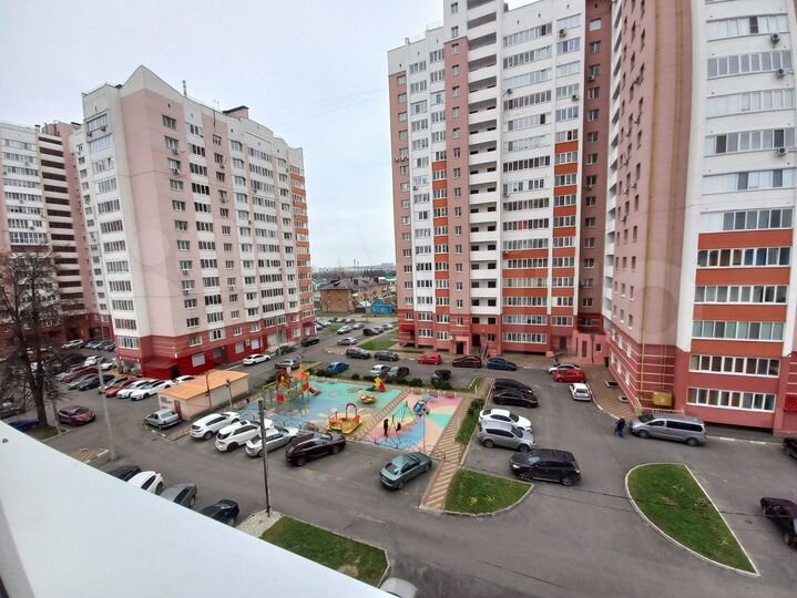 3-к. квартира, 87,7 м², 5/17 эт.