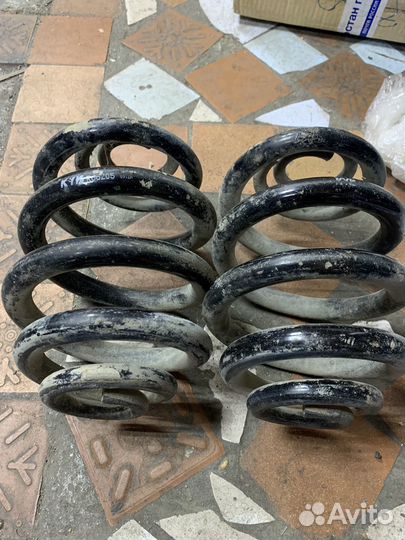 Мерседес вито 638 пружины задние