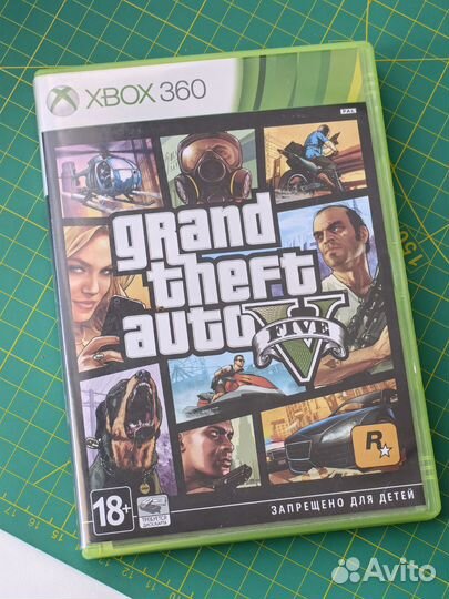 Gta 5 xbox 360 лицензия (в идеальном состоянии)