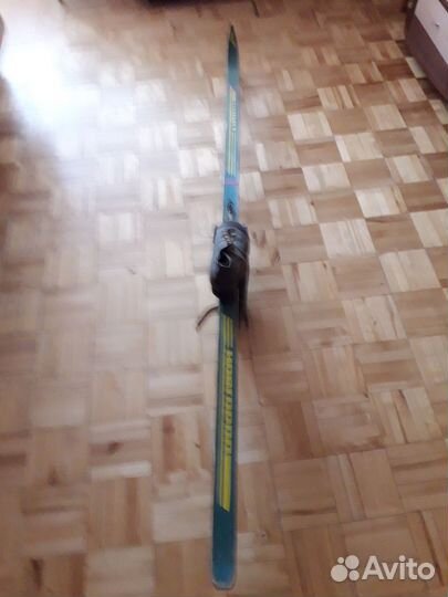 Беговые лыжи СССР