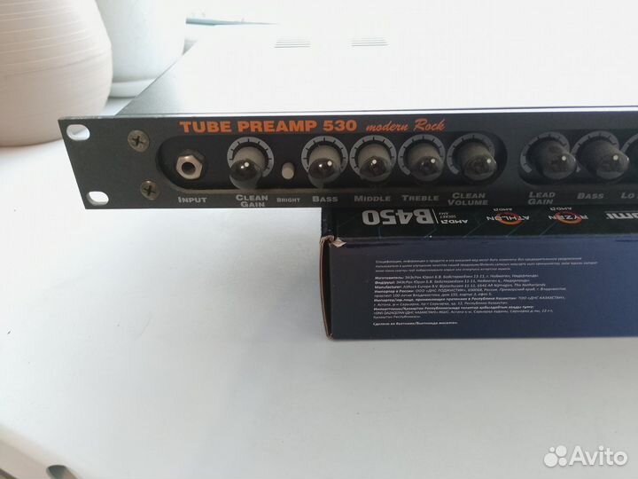 Ламповый гитарный преамп engl E530