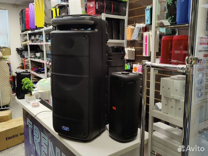 Огромная беспроводная колонка