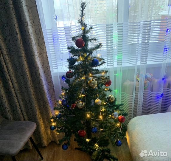 Елка искусственная