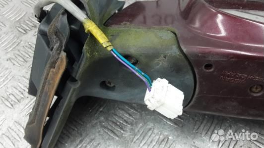 Зеркало наружное правое nissan X-trail T30 (GML33J