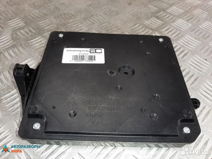 Подушка безопасности Renault Megane 2 рест. 2009