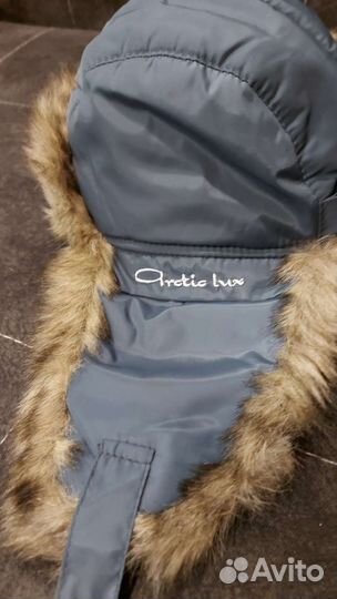 Шапка для мальчика р. 56