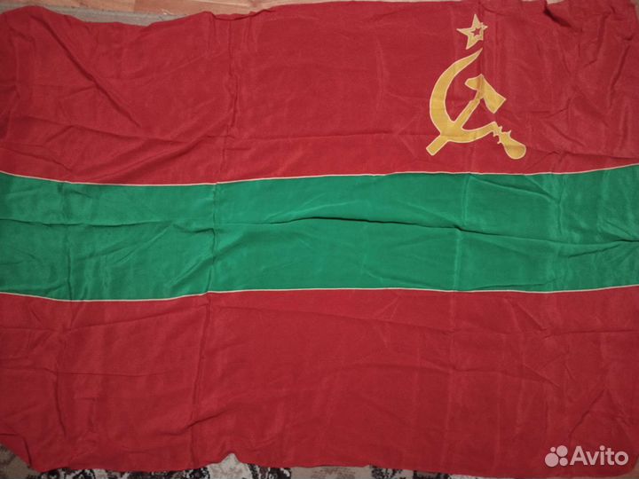 Флаги республик ссср, раритет