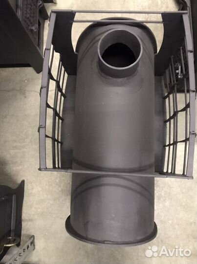 Печь толстостенная банная емеля (8мм)