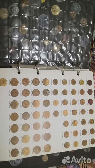 Альбом для монет