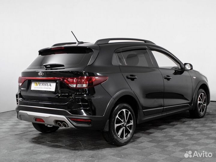 Kia Rio X 1.6 МТ, 2021, 90 999 км