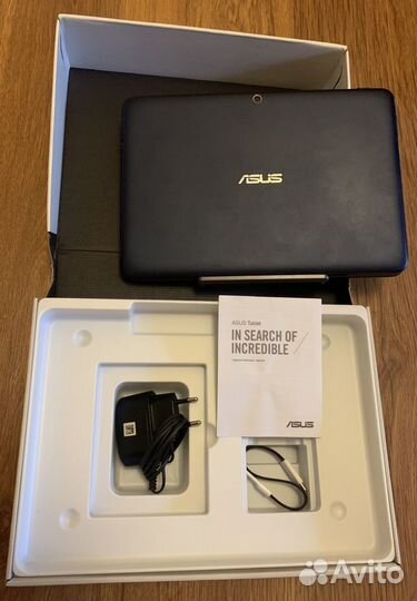 Планшет с клавиатурой asus