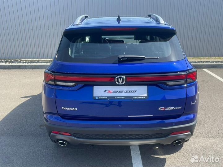 Changan CS35 Plus 1.4 AMT, 2023