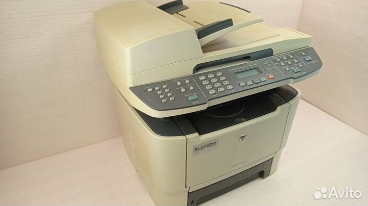 Мфу HP LaserJet M2727nf б/у, пробег 106031стр