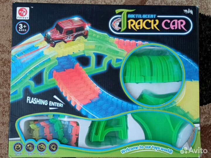 Игрушка Трек кар