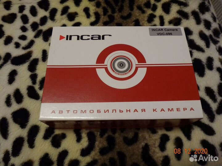 Автомобильная камера Incar vdc-096
