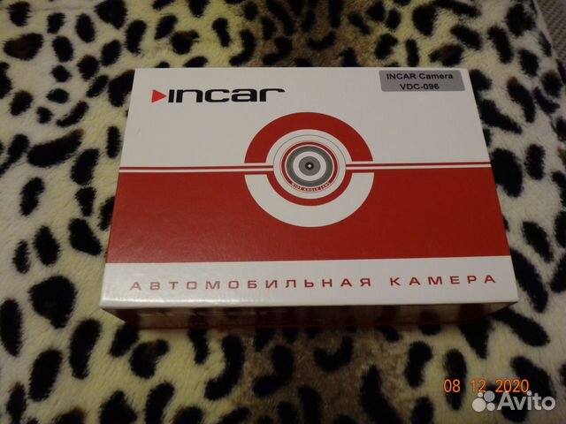Автомобильная камера Incar vdc-096