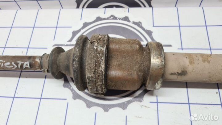 Привод передний правый Ford Fiesta CBK fxja 2007