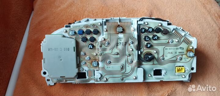 Спидометр civic6 220км/ч