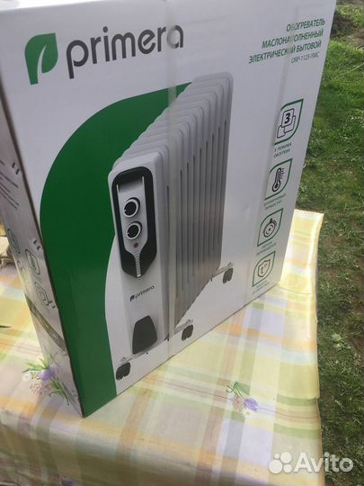 Масляный обогреватель новый