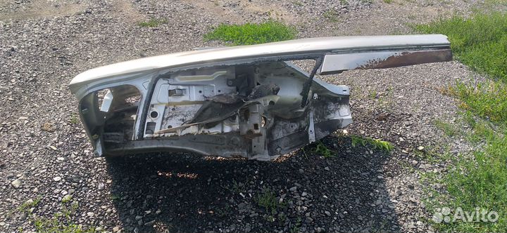 Крыло заднее левое тойота королла 120 кузов