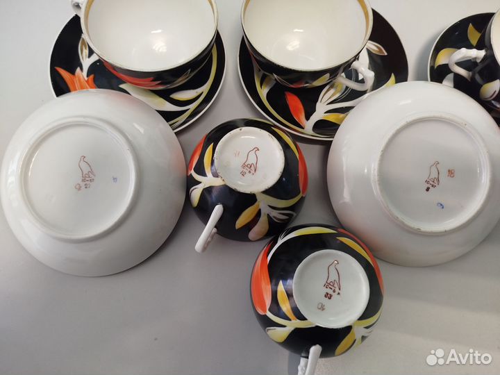 Чайная пара 