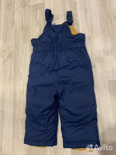 Зимние полукомбинезон adidas