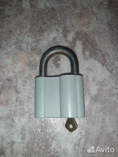 Замок навесной мощный