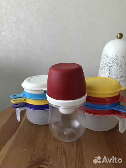 Tupperware набор Поварёнок, Сахарница
