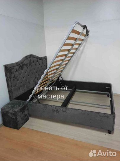 Детская кровать с мягким бортиком