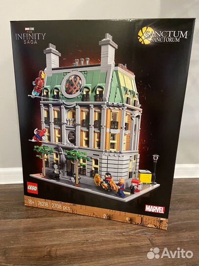 Lego Super Heroes 76218
