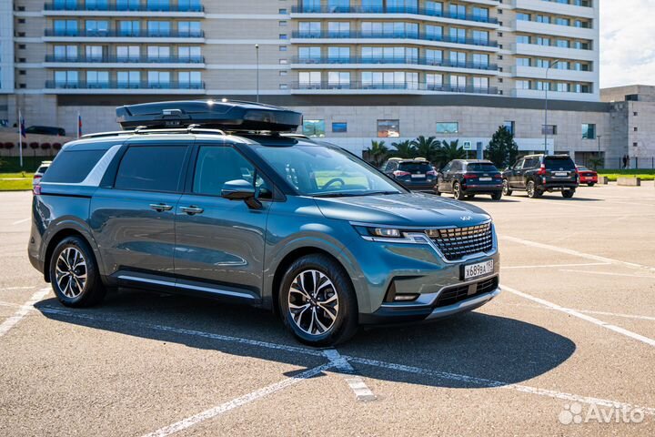 Багажник на крышу