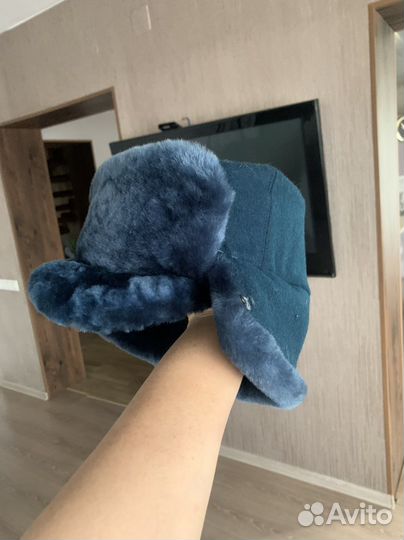 Мужская военная шапка