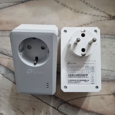 Адаптер PLC AV600 Powerline 600Мбит Tp-link