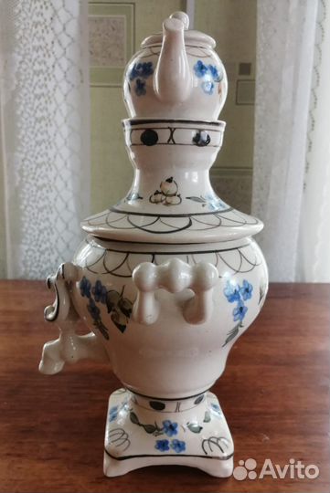 Самовар фарфоровый СССР
