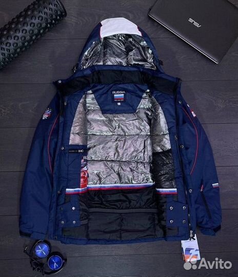 Мужская куртка russia