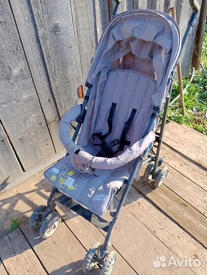 Коляска трость бу