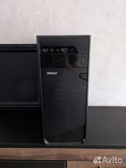 Корпус для компьютера ginzzu