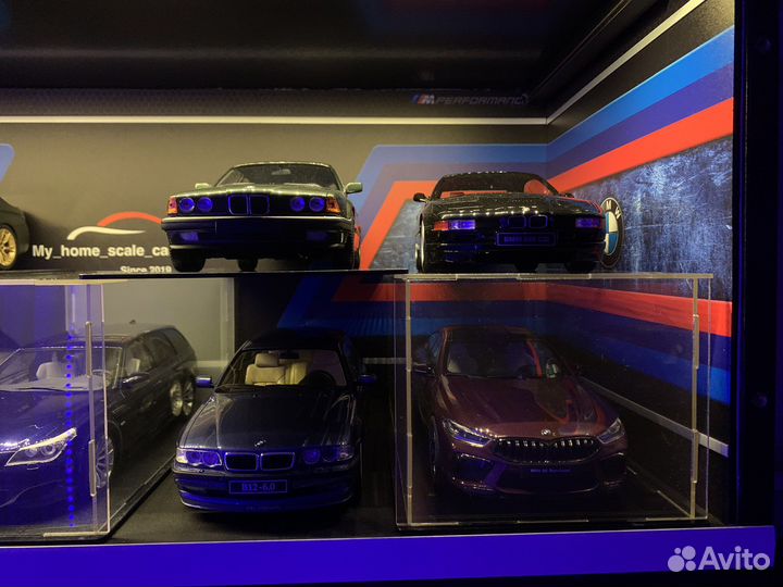 Модели BMW 1/18