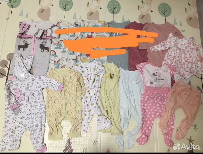 Вещи для девочки 74 р