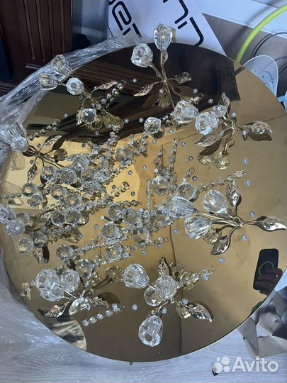 Люстра потолочная бу