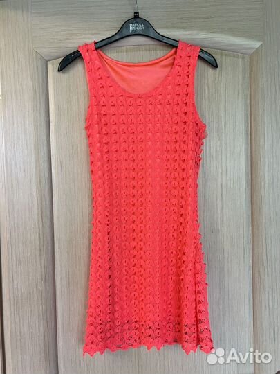 Платье летнее яркое