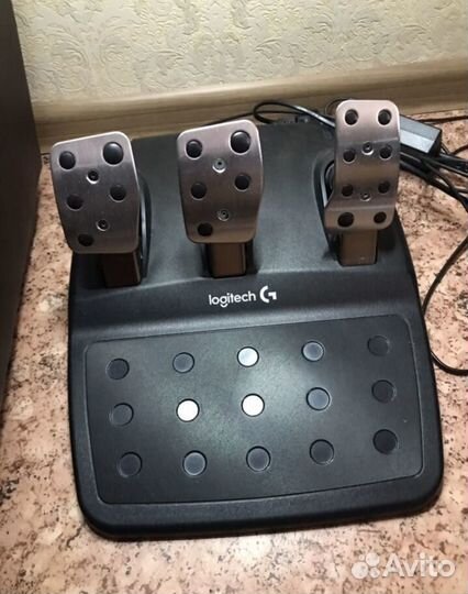 Игровой руль logitech g29