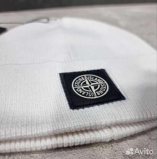 Шапка мужская stone island новые