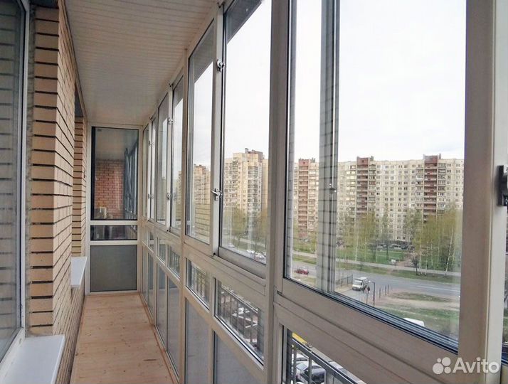 Пластиковые Окна Остекление балконов лоджий