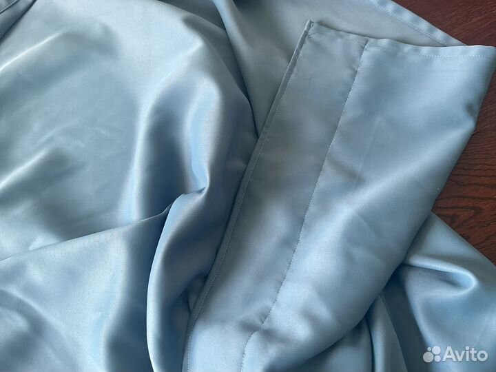 Гардины Хиллеборг IKEA на люверсах 2шт