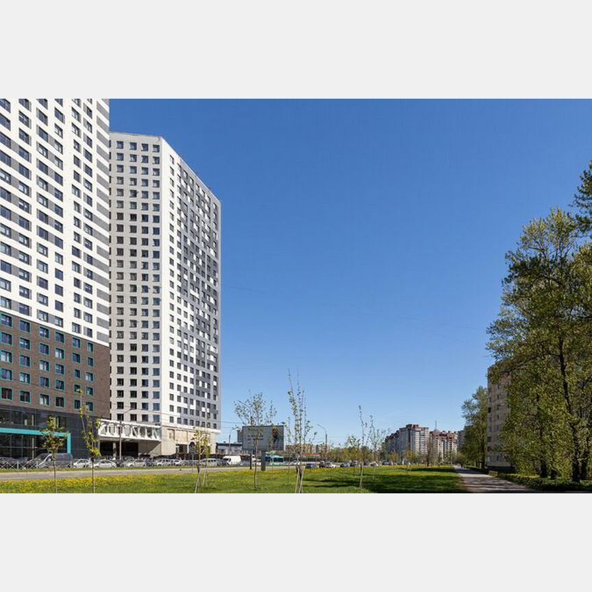 Апартаменты-студия, 26,1 м², 23/26 эт.