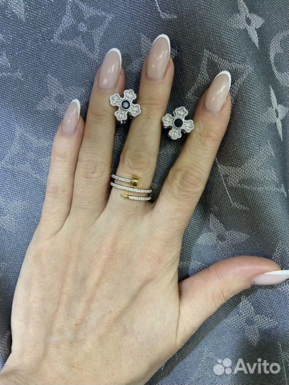 Chrome hearts серьги