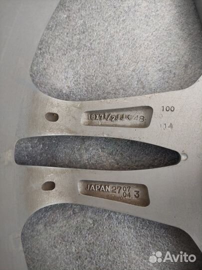 Диски Sparco racing DS1
