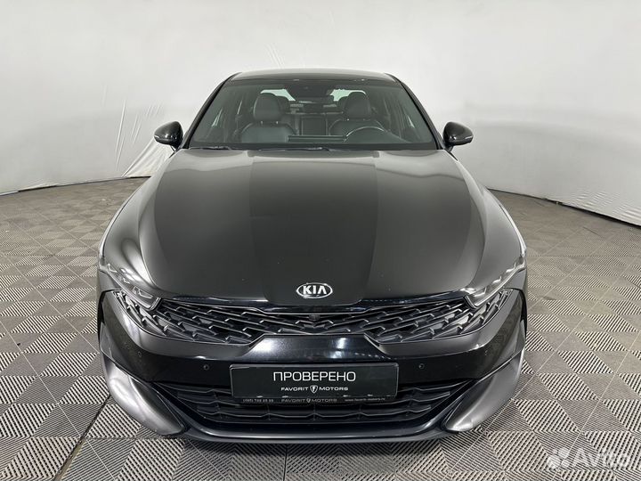 Kia K5 2.5 AT, 2021, 92 473 км